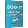 DSO Content Generator