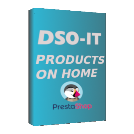 DSO Products on home